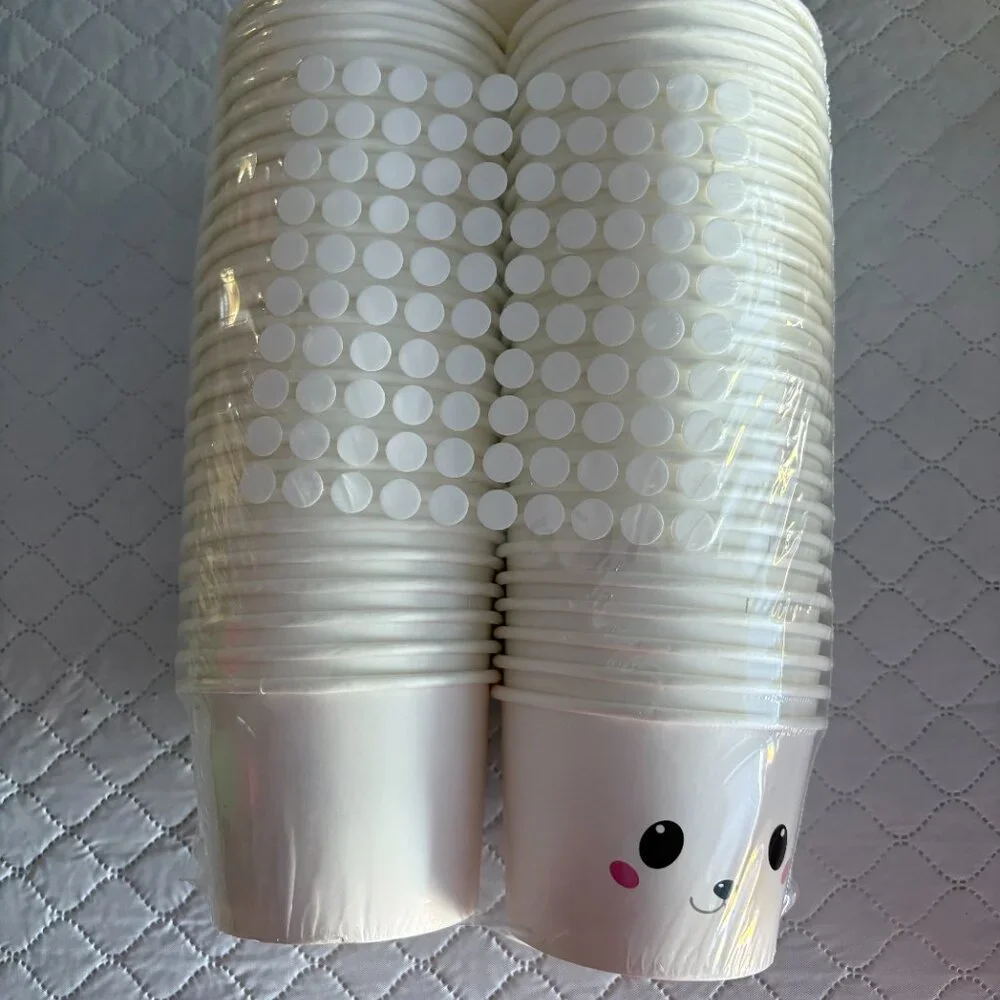 50 Count Easter Bunny Treat Cups party favor supplies decorations.